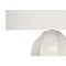 Monarch Specialties Lighting, 27 in.H, Table Lamp, Cream Ceramic, Ivory / Cream Shade, Modern I 9731 - alternate 6